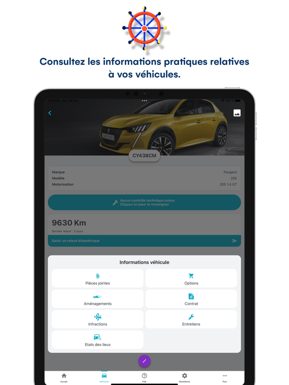 Screenshot #6 pour Cegid Notilus Flotte Auto