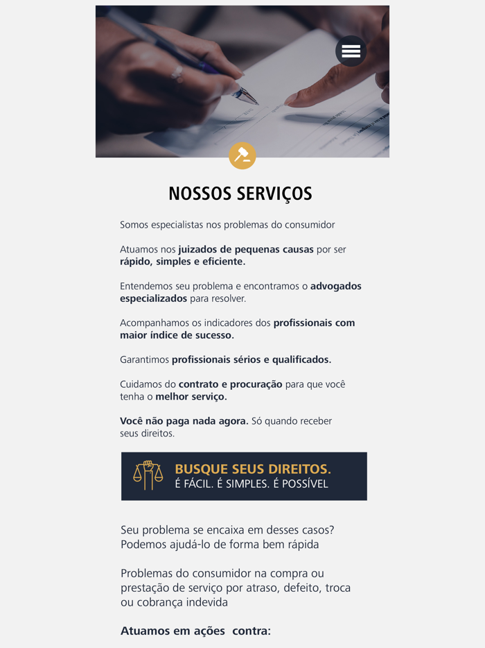 Advogado de Pequenas Causas