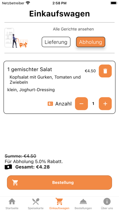Pizzeria Napoli - Baiersdorf Screenshot