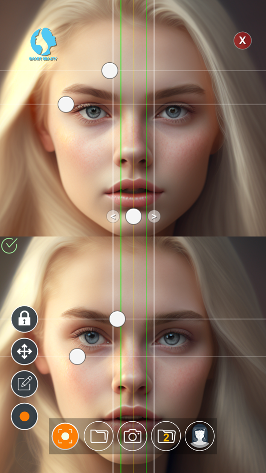 #7. Smart Beauty AR Camera App (iOS) Podle: Hadi Pourkerman