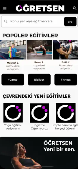 Game screenshot Öğretsen apk