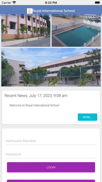 Royal International School Screenshot
