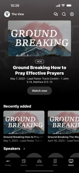 Game screenshot The Vine Church - Goshen hack