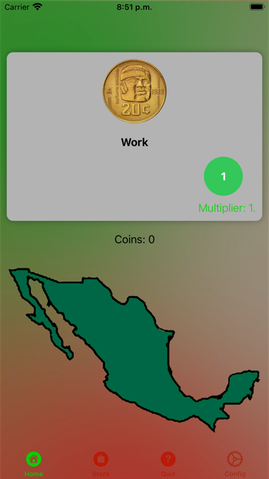 Mexico Clicker Screenshot