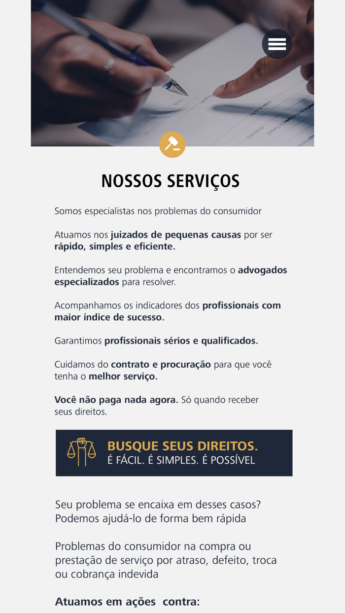 Advogado de Pequenas Causas