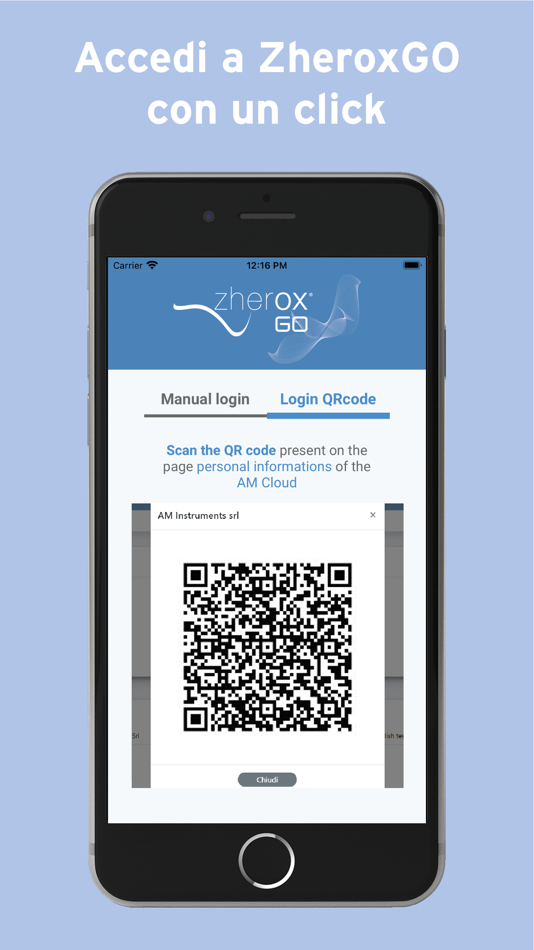 #1. Zherox GO (iOS) Podle: AM Instruments Srl