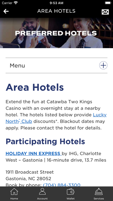 Catawba Two Kings Casinoのおすすめ画像7