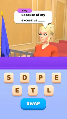 Game screenshot Life in words apk