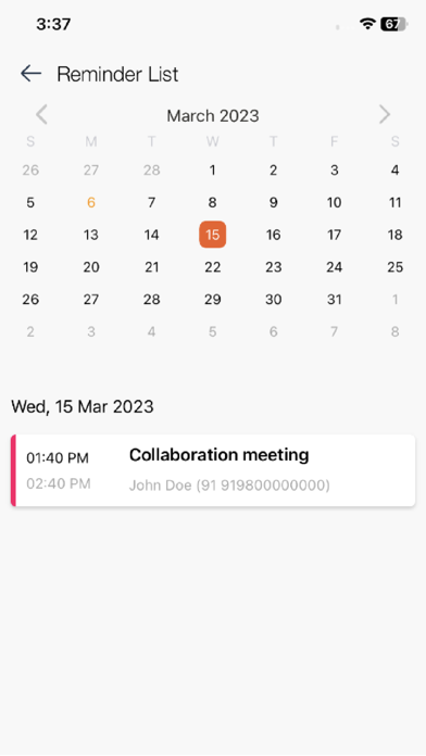 ReachMe Plus Screenshot