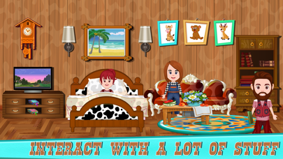 Pretend Play Cowboy Town Life Screenshot