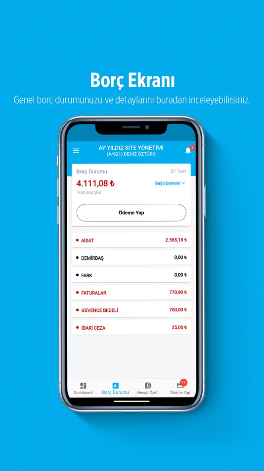 #3. Caldiva Yönetim (iOS) 由: Esref YARIMCA