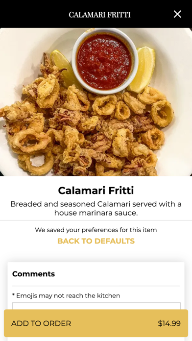 Grand Restaurant Group Screenshot