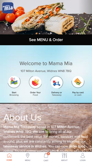 Mama Mia Widnes Screenshot