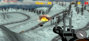 Tank Shooting Sniper Game screenshot #3 for iPhone