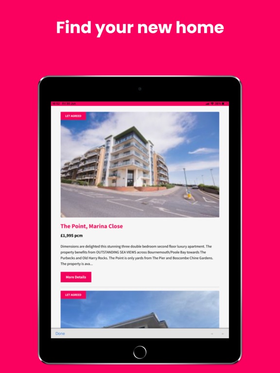 Screenshot #6 pour Dimensions Property Services