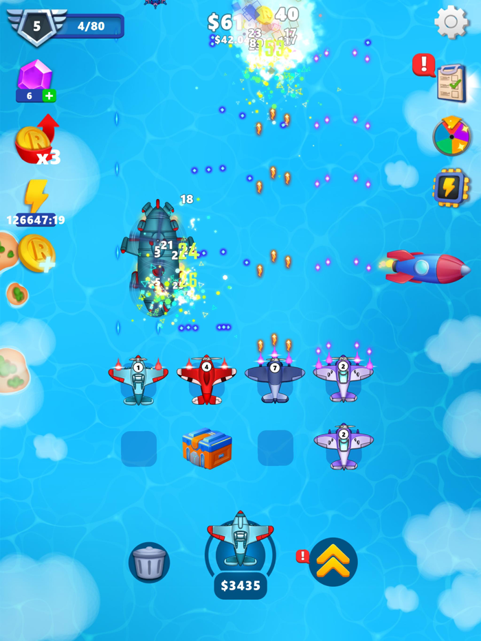 Air Defender - Plane Merge