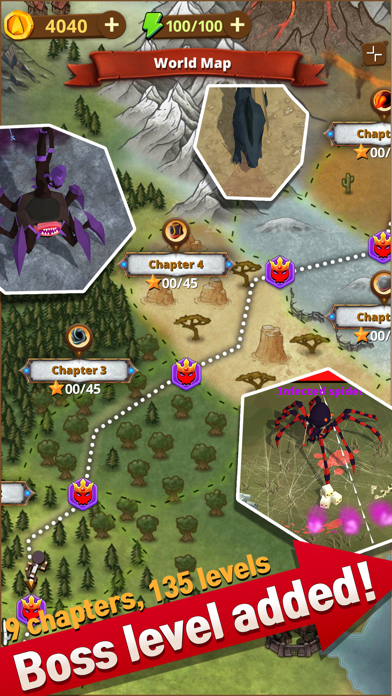 Last Arrows (Bloodless) Screenshot