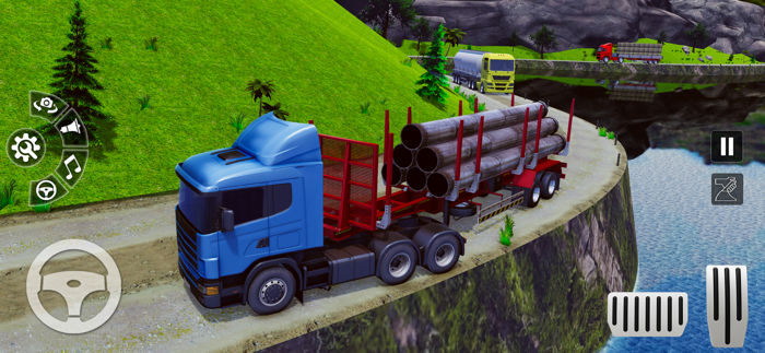 Offroad Heavy Truck Driving