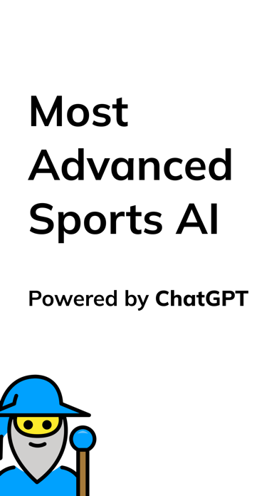 Stat Wiz: AI Sports Chat Bot Screenshot