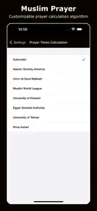 Islamic Prayer Times: Athan screenshot #4 for iPhone