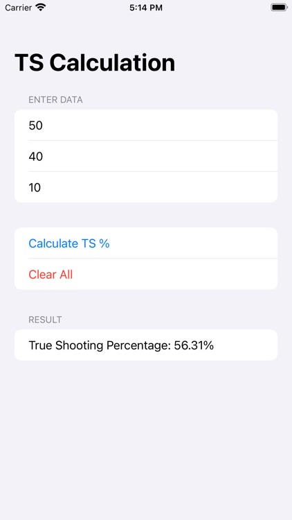 TS Calculation screenshot-3