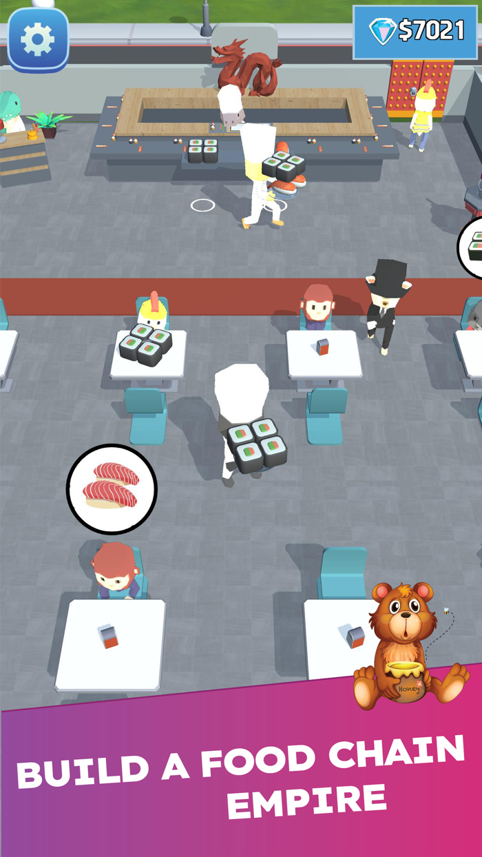 Animal Restaurant Chef Delight