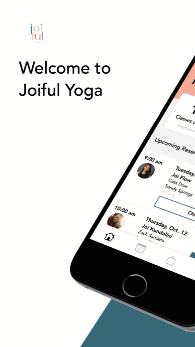 Joiful Yoga Screenshot