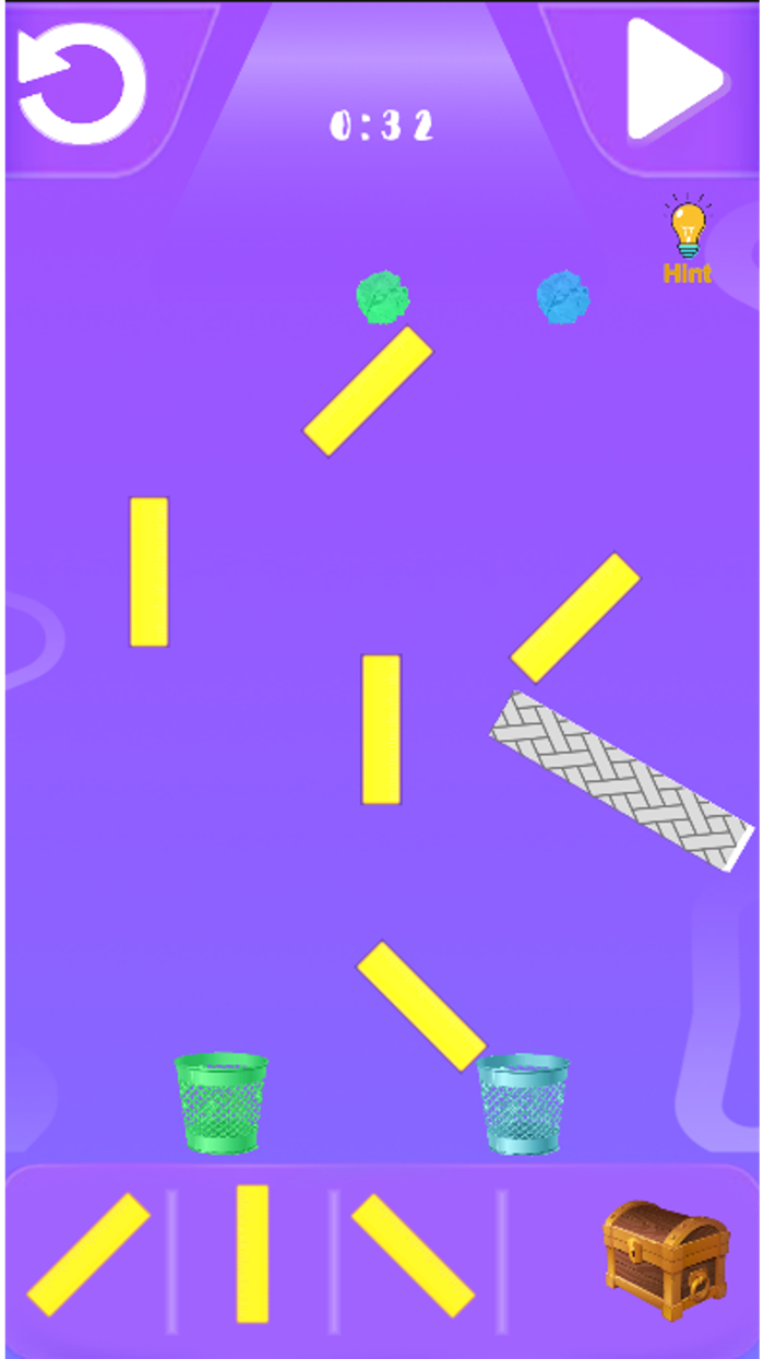 Paper In Trash Brain Puzzle