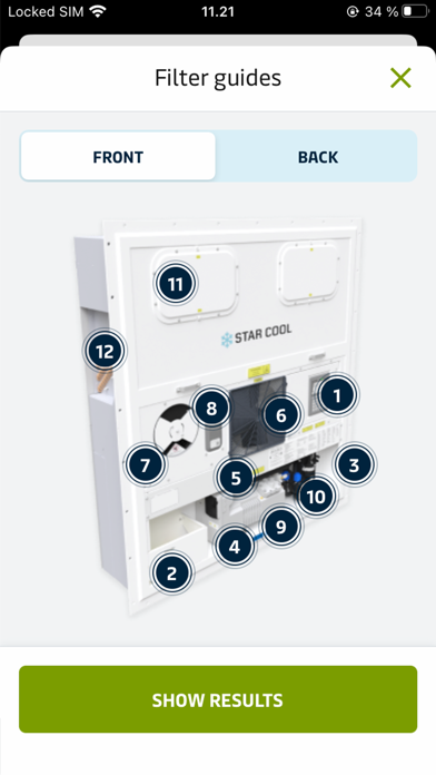 Star Cool Service Screenshot
