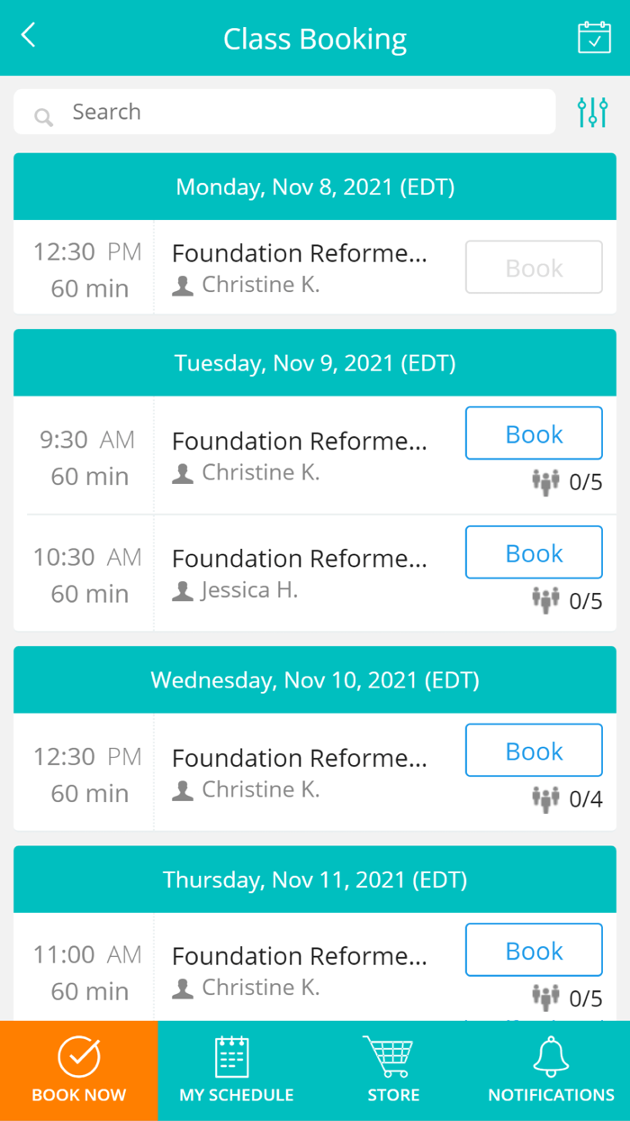 Reform Your Core Pilates