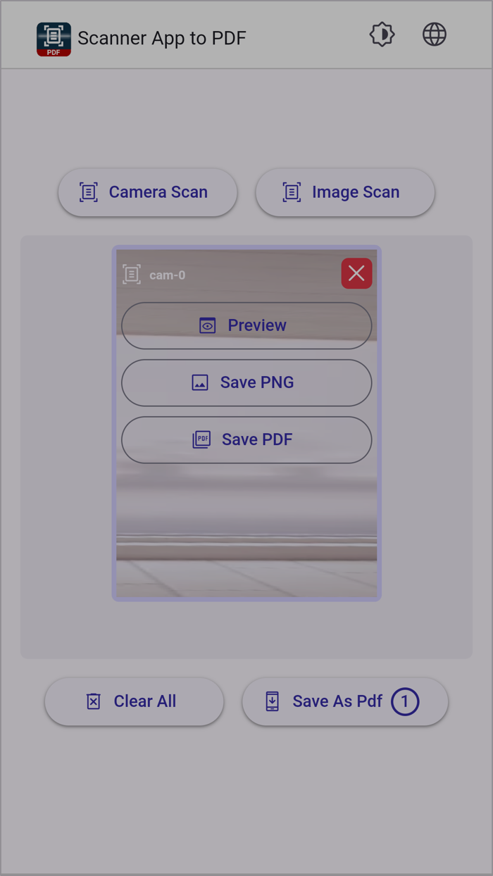 Scanner App to PDF Offline
