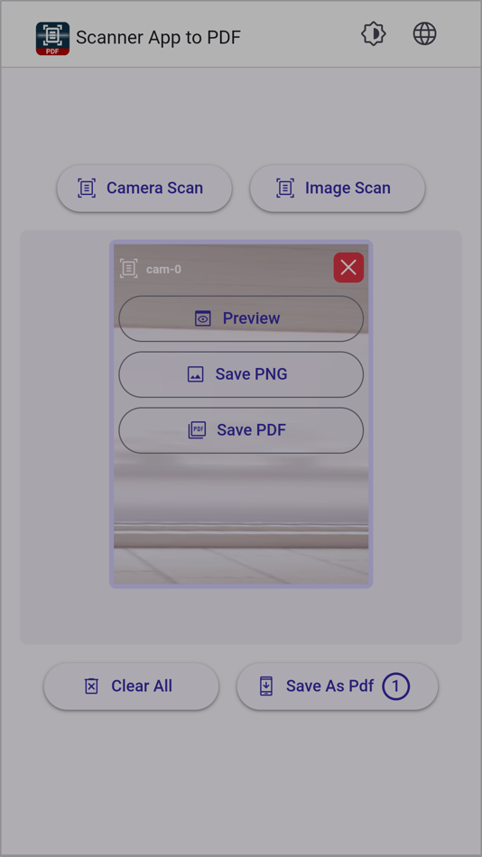 #1. Scanner App to PDF Offline (iOS) 由: Hopebest Inc Limited