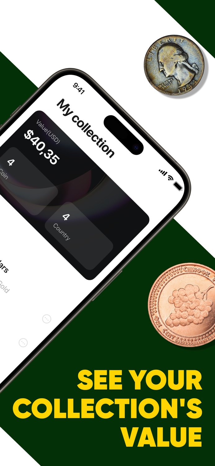 Coin Identifier and Scan CoinAI
