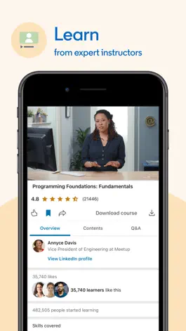 Game screenshot LinkedIn Learning mod apk