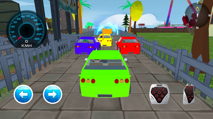 Summer Slide Water Park Games