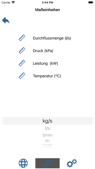 KSB BOA-Control Calc Screenshot