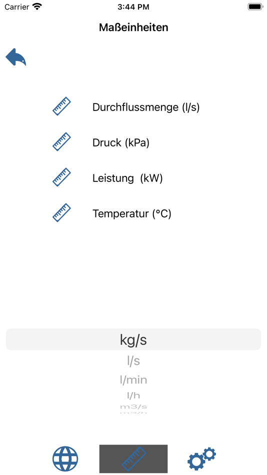 #7. KSB BOA-Control Calc (iOS) Podle: KSB SE & Co. KGaA