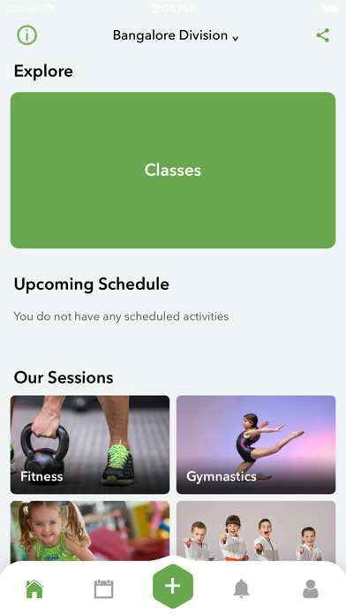 Expressions Fitness Screenshot