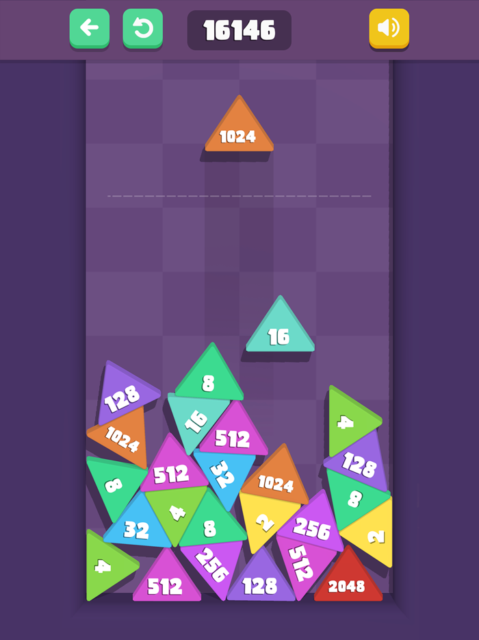 Cube 2048 3D  Merge Game