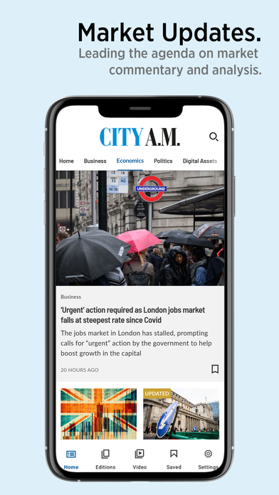 City A.M. - Business news live Screenshot