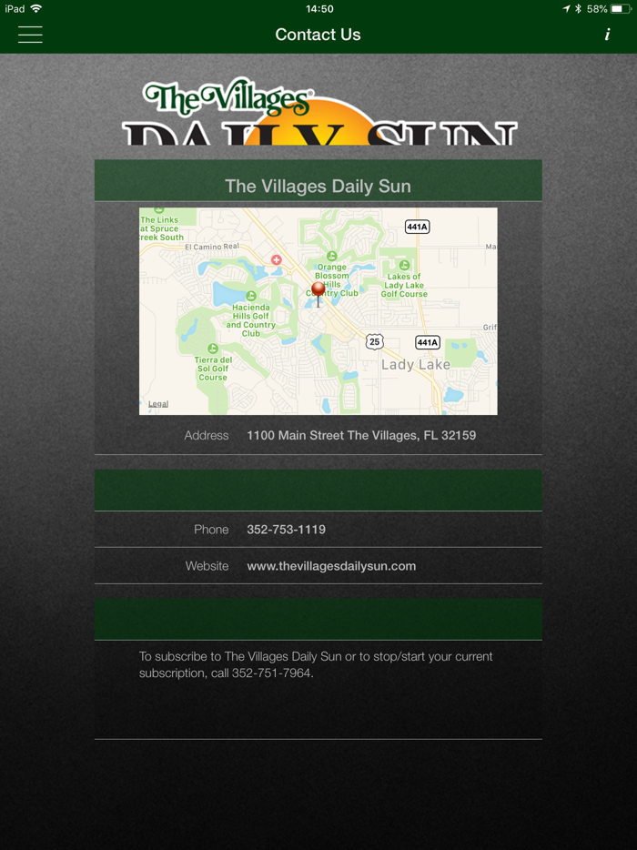 The Villages Daily Sun Mobile