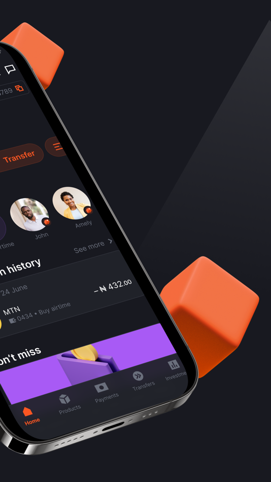 #2. GTWorld (iOS) 由: Guaranty Trust Bank PLC