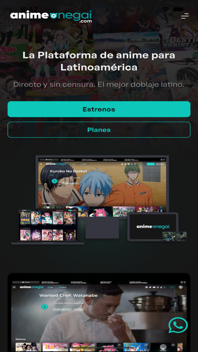 Anime Onegai Screenshot