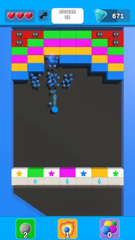 Game screenshot Diamond Brickout 3D mod apk
