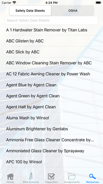 Safety Advocate Screenshot