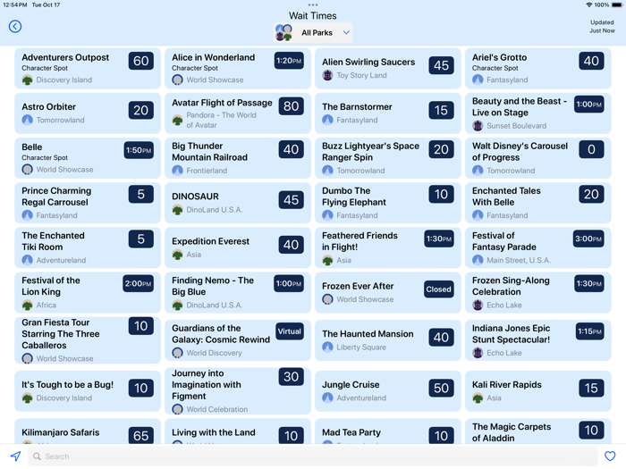 Magic Guide for Disney World