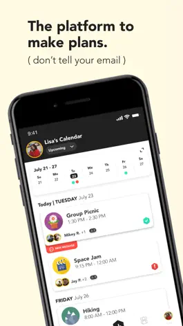 Game screenshot Bizzy - Plan, Schedule, Chat apk