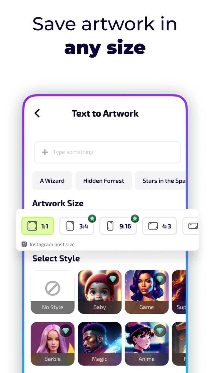Lisa AI Cartoonify Avatar Art