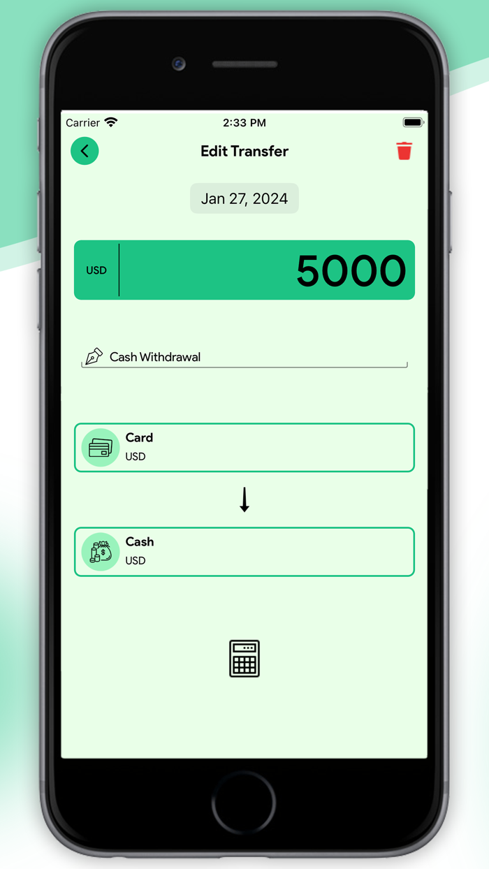 Expense  Money Manager