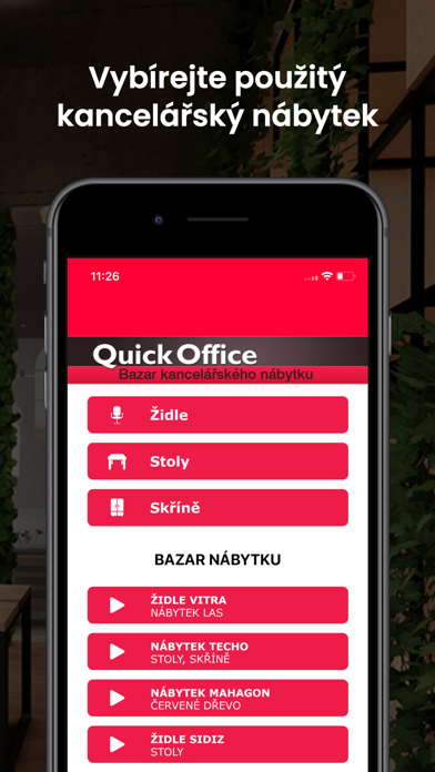 Bazar nábytku Screenshot